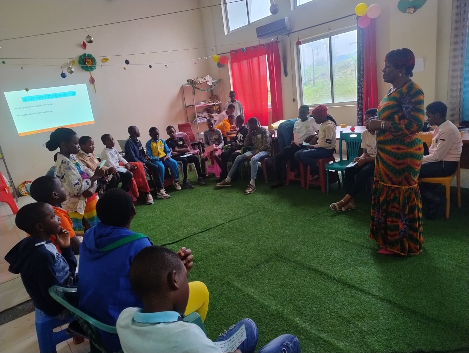 Activities & Training 5